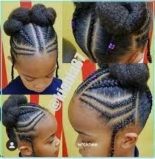 22 Beautiful Kids Hairstyles The Glossychic Natural Hairstyles For Kids Kids Braided Hairstyles Black Kids Hairstyles