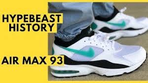 La nike chaussure homme déjà disponible dans les coloris og de dusty cactus et flame red, et la basket est en train de. Nike Air Max 93 History Unboxing Review On Feet And Sizing And Fit Youtube