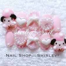 nails おしゃれまとめの人気アイデア pinterest glimmer larue ネイル リボン ネイル ネイル セルフ