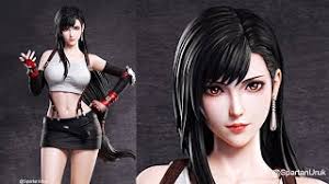 See a recent post on tumblr from @priceofreedom about tifa lockhart. Pink Pink Studio Final Fantasy Vii Tifa Lockhart 1 4 Statue Preview Youtube