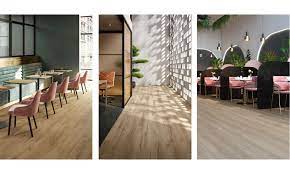 Vinyl sheet flooring is made up of large rolls without using much labour to cut the material, due to this, there is not much of wastage. Layred 55 Engineered Acoustic Vinyl Flooring Ivc Commercial