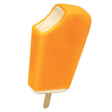 Beat cream cheese, butter or margarine, orange peel, and orange juice until creamy. Creamsicle Bar Good Humor