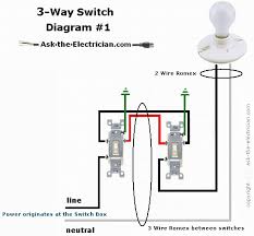 Both of the three way switching diagrams can be extended to four, five or even more switches. How To Wire Three Way Switches Part 1