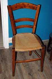 Comment restaurer une chaise en bois. Tuto Chaises Ou Comment Retapisser Une Chaise En Paille Ou Autre Mes Nuits Claires