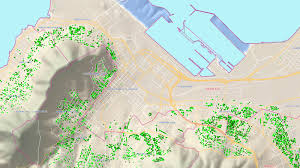 Learn how to create your own. Cape Town S Green Map Reveals Water Usage Per Household