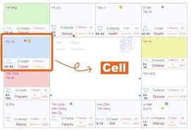 How To Interpret A Zi Wei Dou Shu Chart Chart Map