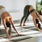 Subbing Heated Vinyasa at Yoga Landing Signal Mtn event in Signal Mountain, TN