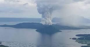 A small lake on an island that sits within the broader taal volcano in the philippines has completely disappeared during the past few days of eruptions. Taal Volcano Eruption Safety Tips And Preparedness Dyna Drug Corporation