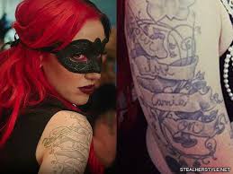 Ash Costello S Tattoos Meanings Steal Her Style Tattoos With Meaning Tattoos Her Style