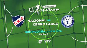 A derby between two similar teams. Fecha 9 Nacional Vs Cerro Largo Clausura Youtube