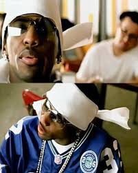 Fabolous used to be so fly no one realized he had a paper towel bandana 😂