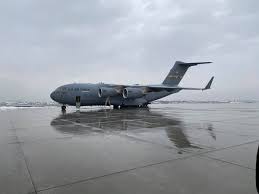 Us officials say seven people have died at kabul airport, including some who fell from a departing american transport plane. Aeronews On Twitter Heavies At Hamid Karzai International Airport Kabul Kbl Photos From A Friend 1 2 Avgeek Usaf Airforce Jumbo B747 Https T Co 0crpydrzo6
