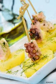 Maybe you would like to learn more about one of these? Antipasto Di Pesce Freddo Con Polpo E Patate Foto D Archivio Crushpixel