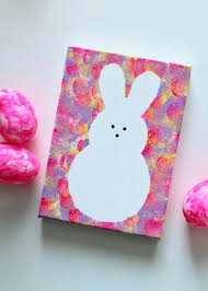 Diy Kinder Guckt Hase Leinwand Kunst In 2020 Kinder Leinwand Basteln Ideen Ostern Basteln Fruhling Kinder