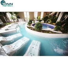 China Piscine Outdoor Spa Hydraulic Acrylic Massage Bed Swimming Pool China Water Massage Bed Jade Massage Bed