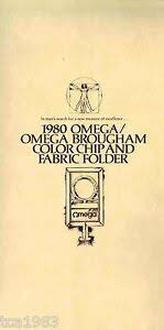 Details About 1980 Oldsmobile Omega Color Chart Brochure Brougham