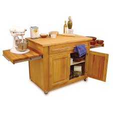 This kitchen island rolling cart can act as an island within your kitchen or can be used for added storage in the bathroom, dining room, garage, laundry room, or the bedroom. Kitchen Islands On Casters Ideas On Foter