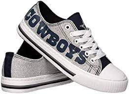 Amazon Com Dallas Cowboys Shoes Women Dallas Cowboys Shoes Cowboy Shoes Sneakers