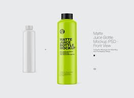 Download Juice Bottle Mockup On Behance PSD Mockup Templates