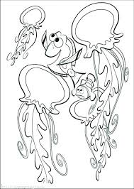 Jelly Fish Coloring Page Octopus Preschool Pages For Jellyfish Pdf U2013 Technicalink In Animal Coloring Pages Finding Nemo Coloring Pages Nemo Coloring Pages