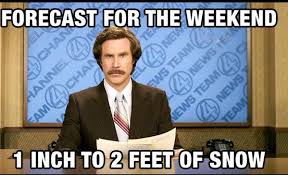 Twitter Weather Memes Snow Humor Funny Weather