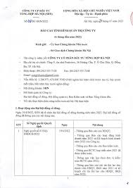 VNPT-CA CÔNG TY CP ĐẦU TƯ TỔNG HỢP HÀ NỘI ( SHN ) Só ...