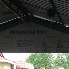 Pak atan ada kucing nama dia bingo lagu bingo rhyme in bahasa lagu kanak kanak bahasa melayu. Warung Pak Enal 21 Tipps Von 198 Besucher
