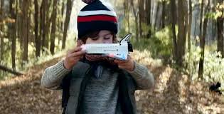 And while the conclusion hints at humans having some hope, it still doesn't amount to them mounting some rebellion or the aliens losing. A Quiet Place 2018 Space Shuttle Scene On Bridge