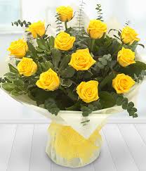 Flower bouquets are often given for special occasions such as birthdays or anniversaries. Beautiful Yellow Flowers Bouquet Images Amashusho