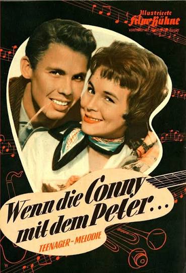 SILBERFILM präsentiert: WENN DIE CONNY MIT DEM PETER... (1958) Eintritt frei!