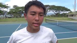 Farrington's Andre Ilagan, Punahou's Alyssia Fossorier win state tennis  titles