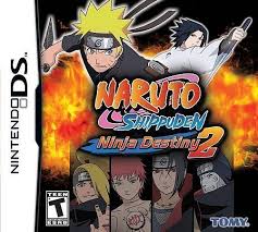 Es un videojuego de acción, lanzado para game boy advance y es la segunda entrega de la serie ninja council. 4175 Naruto Shippuden Ninja Destiny 2 Us Venom Nintendo Ds Nds Rom Download