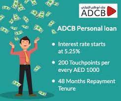 Get up to rm5,000,000 overdraft limit (minimum rm10,000) overdraft limit up to 100% of your secured hsbc time deposit amount. Adcb Personal Loan Check Interest Rate Eligibility Benefits