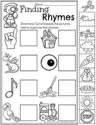 Your total solution for reading. Rhyming Words For Kids Planning Playtime