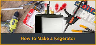 diy how to build a kegerator from