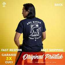Buat baju anda sendiri dengan desain kaos online! Jual Kaos Dakwah Pria Lengan Pendek Baju Distro Muslim Qaf Moeslem Apparel Desain Terbaru Abu Bakar Terbaru Juni 2021 Blibli