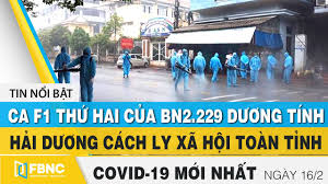 It was first identified in december 2019 in wuhan,. Tin Tá»©c Covid 19 Má»›i Nháº¥t Hom Nay 16 2 Dich Virus Corona Viá»‡t Nam Hom Nay Fbnc Youtube