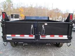 Sure Trac 7 X 14 14k Low Profile Dump Trailer Horse Stock Utility Car Equipment Motorcycle And Cargo Trailers Dump Trailers Cargo Trailers Trailer