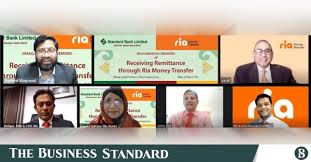 Ria, a subsidiary of euronet worldwide, inc., is headquartered in buena park, california, with regional offices in madrid, london, kuala lumpur, dakar, among others. Standard Bank Ria Signs Contract For Safe Remittance