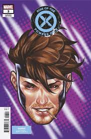 Rise of the Powers of X #3 Mark Brooks Headshot Variant (Fall of the House  of X)