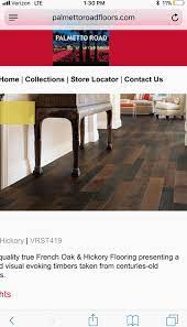 Has Anybody Installed The New Palmetto Road Riviera Floors
