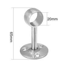 The concealed flanges provide a clean, contemporary look. 200mm Height 32mm Dia Wardrobe Pipe Bracket Uxcell Ceiling Mount Bracket Shower Curtain Closet Wardrobe Rod Lever Support Holder Pipe Flange Socket 4pcs Shower Curtains Hooks Liners Shower Curtain Rods Urbytus Com