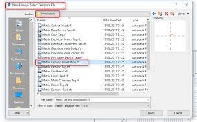 Set the default path for family template files to the following: Revit 2018 Create A New Tag Cadline Community