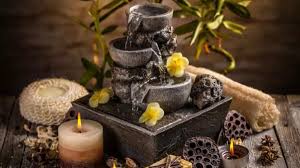 Stunning old maiden w/dove vintage cement/concrete garden fountain 28 1/2 tall. Vastu Tips For Water Decorative Items Keep Water Fountains In This Direction At Home Astrology News India Tv