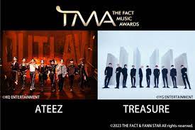 MUSIC ON! TV（エムオン!）】ATEEZ、TREASUREら出演！韓国の音楽授賞式「2023 THE FACT MUSIC AWARDS ( TMA)」10/10(火)にエムオン!でテレビ独占生中継！｜株式会社ソニー・ミュージックソリューションズのプレスリリース