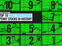 Therefore, it'd be more prudent to buy shares on dips to about $0.70 per share. Top 10 Most Successful Penny Stocks In History