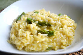 Parmesan And Asparagus Risotto Recipe Risotto Recipes Recipes Food