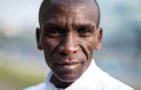 During the nike breaking2 in monza, italy, kipchoge ran 2:00:25, two minutes and thirty two seconds faster than the world record at the time. Eliud Kipchoge Ineos 1 59 Challenge Preview Of The Race In Vienna