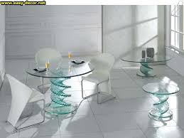 Beautiful Glass Table Models 12 Easy Decor Modern Glass Dining Room Table Dining Room Table Set Glass Dining Room Table