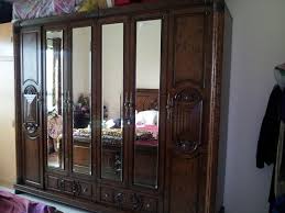 Check the measurements before you come!!! Dubizzle Sharjah Armoires Wardrobes Large 6 Door Bedroom Closet Wardrobe For Sale Bedroom Furniture For Sale Ashley Bedroom Furniture Sets Wardrobe Sets